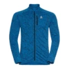 Odlo Midlayer Full Zip Fli Light Print Homme -Odlo 542642 20865 4739