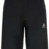 Odlo Shorts Fli Homme -Odlo Spodenki Tech. Meskie Odlo Shorts FLI Black 560282 15000 Torso Front b4c7