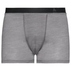 Odlo Boxer Natural Plus Light Homme Gris