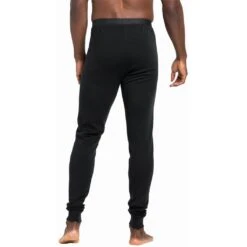Odlo Suw Bottom Pant Merino 260 Homme Noir 14 Odlo Suw Bottom Pant Merino 260 Homme Noir -Odlo main 110982 15000 Model Back Crop 1 6985