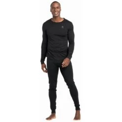Odlo Suw Bottom Pant Merino 260 Homme Noir 11 Odlo Suw Bottom Pant Merino 260 Homme Noir -Odlo main 110982 15000 Model Front FullBody 1 5616