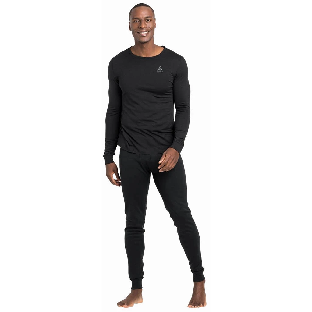 Odlo Suw Bottom Pant Merino 260 Homme Noir 5 Odlo Suw Bottom Pant Merino 260 Homme Noir – Image 3