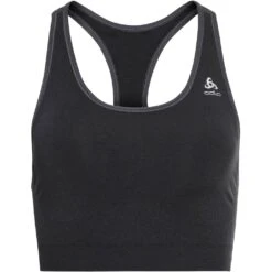 Odlo Brassiere Seamless Medium Ceramicool Femme Noir