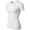 Odlo T-Shirt Manches Courtes Evolution Femme Blanc -Odlo main 181011 10000 9fdf