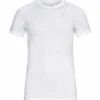 Odlo T-Shirt Manches Courtes Performance X-Light Homme Blanc