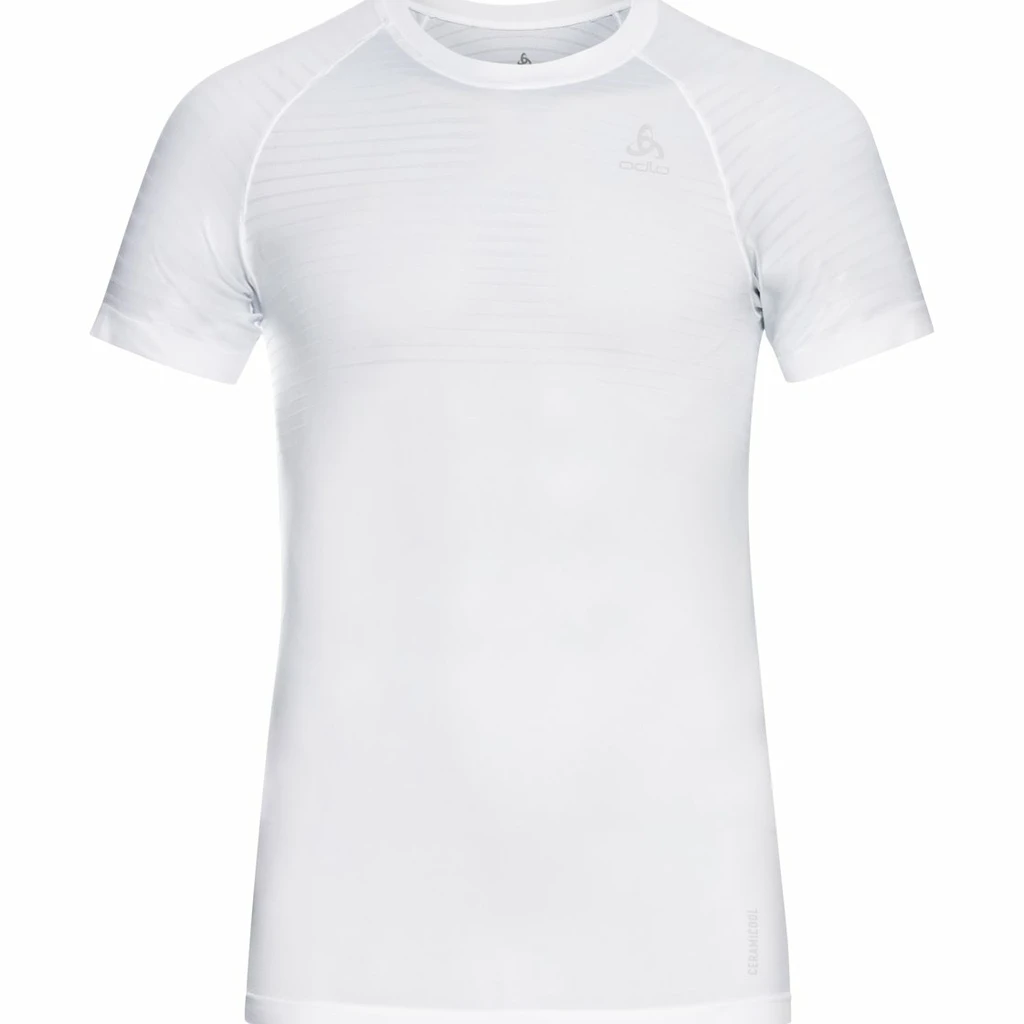 Odlo T-Shirt Manches Courtes Performance X-Light Homme Blanc 3 Odlo T-Shirt Manches Courtes Performance X-Light Homme Blanc
