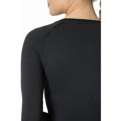 Odlo T-Shirt Manches Longues Performance Light E Femme Noir -Odlo main 188781 15000 Model Detail Crop 2 1 9fcb