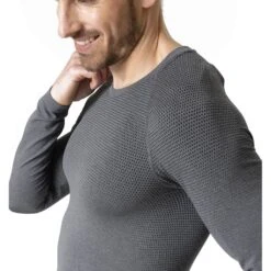 Odlo T-Shirt Manches Longues Performance Light E Homme -Odlo main 188782 15700 Model Detail Crop 2 1 ad8d
