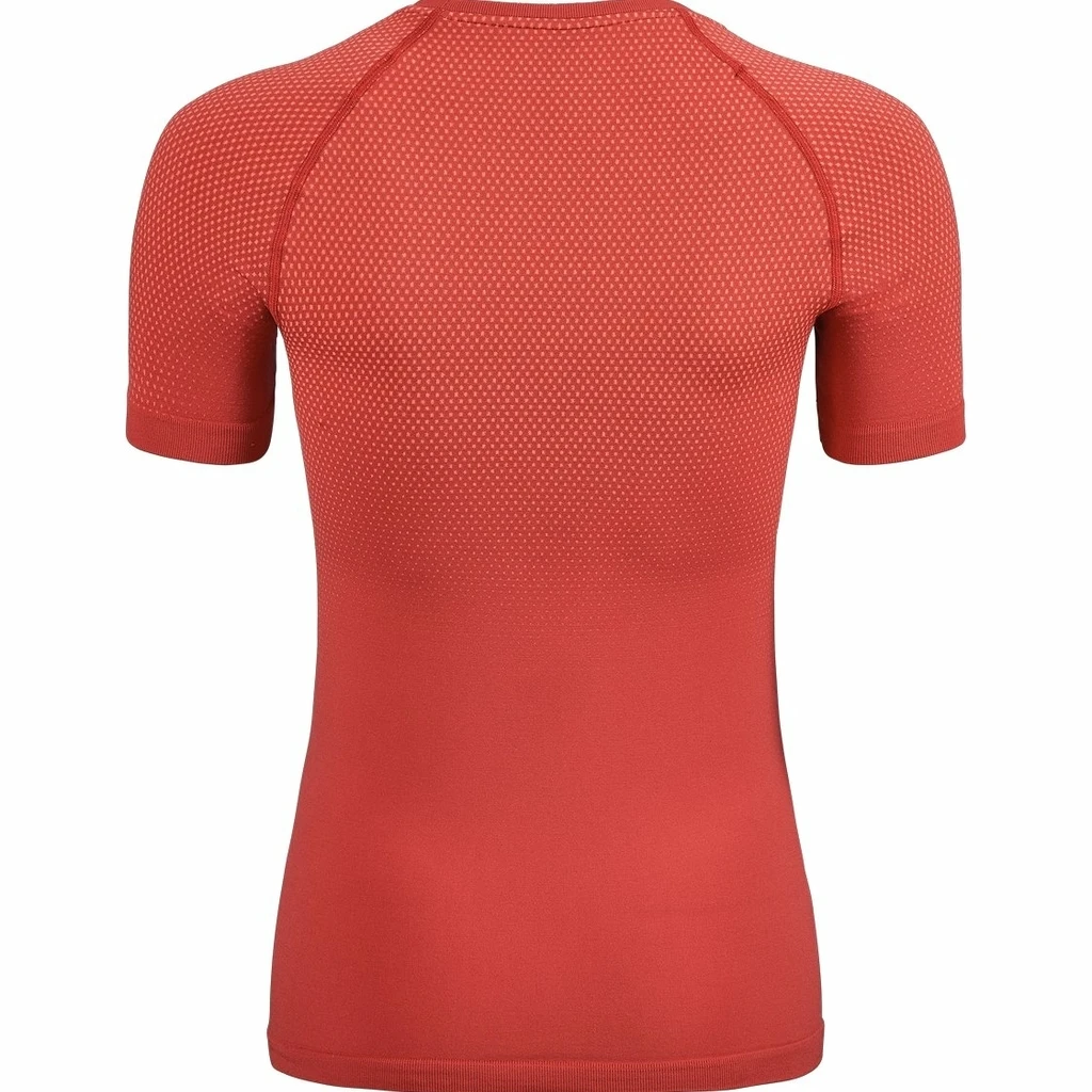 Odlo T-Shirt Manches Courtes Performance Light E Femme Rouge 4 Odlo T-Shirt Manches Courtes Performance Light E Femme Rouge – Image 2
