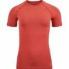 Odlo T-Shirt Manches Courtes Performance Light E Femme Rouge 1 Odlo T-Shirt Manches Courtes Performance Light E Femme Rouge -Odlo main 188791 30837 Torso Front 1 a63a
