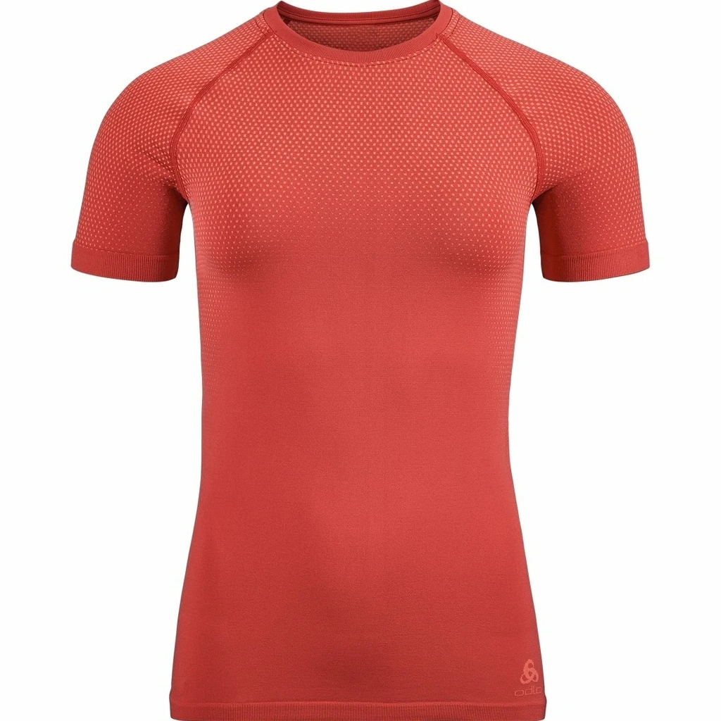 Odlo T-Shirt Manches Courtes Performance Light E Femme Rouge 3 Odlo T-Shirt Manches Courtes Performance Light E Femme Rouge