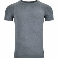Odlo T-Shirt Manches Courtes Performance Light E Homme Gris