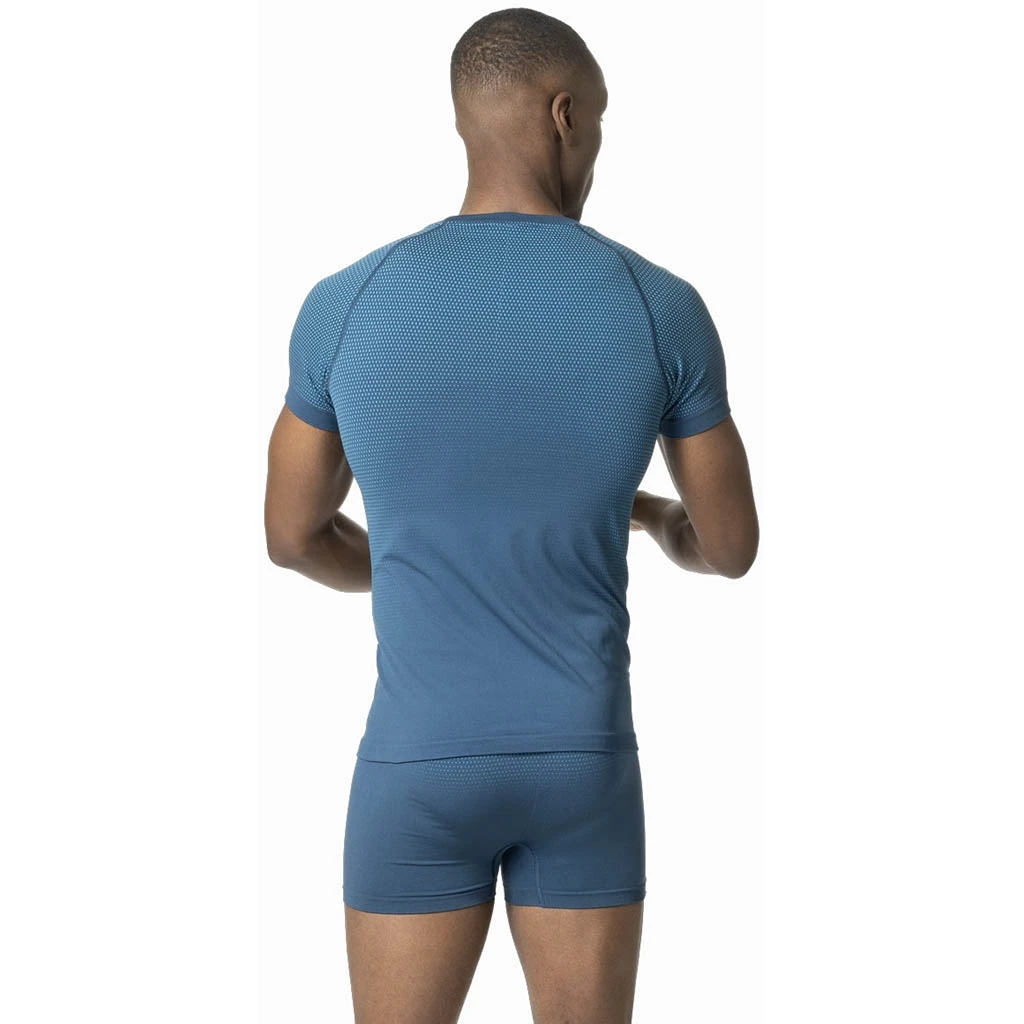Odlo T-Shirt Manches Courtes Performance Light E Homme Bleu 7 Odlo T-Shirt Manches Courtes Performance Light E Homme Bleu – Image 5
