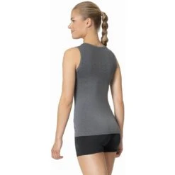 Odlo Debardeur Performance Light Femme Gris -Odlo main 188801 15700 Model Back Crop 1 a451