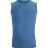 Odlo Debardeur Performance Light Homme Bleu -Odlo main 188802 21037 Torso Front 1 2a9c