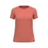 Odlo Koya Ceramiwool Base Layer Top Femme Rose
