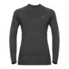 Odlo Pull Unity Kinship 1/2 Zip Femme Gris -Odlo main 226274 144263 1 d0fa
