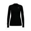 Odlo Base Layer Top Crew Neck Long Sleeve Merino 200 Femme Noir -Odlo main 227995 145573 1 26f5
