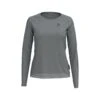 Odlo T-Shirt Manches Longues Concord Femme Gris -Odlo main 232761 147556 1 be3d