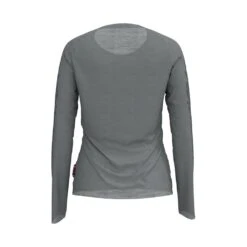 Odlo T-Shirt Manches Longues Concord Femme Gris -Odlo main 232761 147557 2 d853