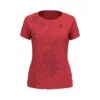 Odlo T-Shirt Manches Courtes Concord Femme Rouge -Odlo main 232767 147558 1 aaf1