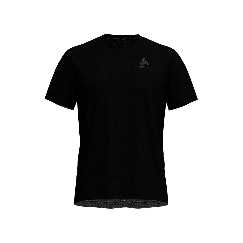 Odlo T-Shirt Manches Courtes Millennium Linencool Homme Noir 3 Odlo T-Shirt Manches Courtes Millennium Linencool Homme Noir
