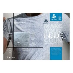 Odlo T-Shirt Manches Courtes Millennium Linencool Homme Noir 7 Odlo T-Shirt Manches Courtes Millennium Linencool Homme Noir -Odlo main 232774 157304 3 2fd7