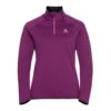 Odlo Midlayer 1/2 Zip Carve Ceramiwarm Femme Mauve -Odlo main 280756 177501 1 c312