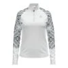 Odlo Midlayer 1/2 Zip Snowcross Femme Blanc -Odlo main 280773 177507 1 fb01