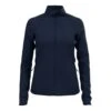 Odlo Midlayer Full Zip Corviglia Kinship Em Femme Bleu Nuit -Odlo main 287973 182039 1 57da