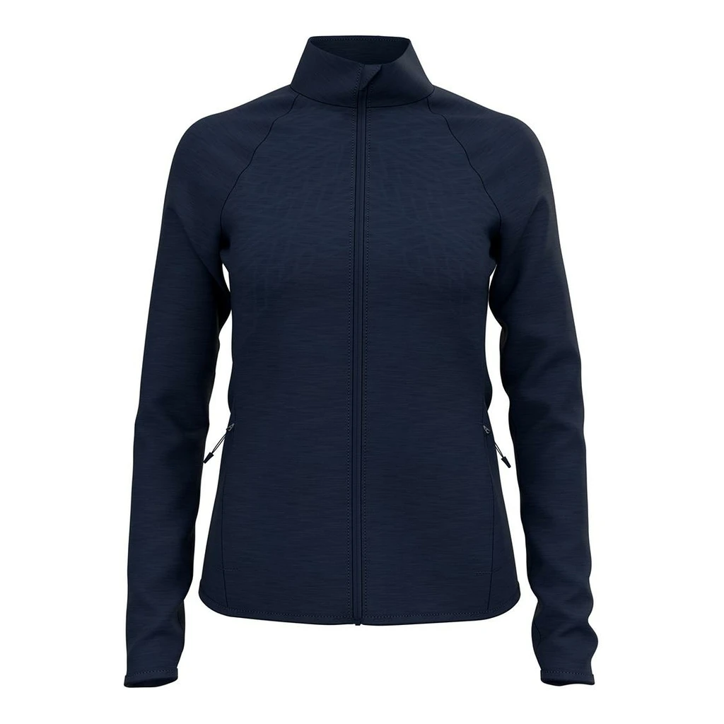 Odlo Midlayer Full Zip Corviglia Kinship Em Femme Bleu Nuit 3 Odlo Midlayer Full Zip Corviglia Kinship Em Femme Bleu Nuit