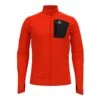Odlo Midlayer Full Zip Blaze Ceramiwarm Pro Homme Rouge -Odlo main 290085 183345 1 037d