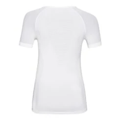 Odlo Performance X-Light Base Layer Top Crew Neck Short Sleeve Femme Blanc -Odlo main 300203 190268 4 4dae