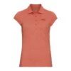 Odlo Kumano Polo Shirt Short Sleeve Femme Corail -Odlo main 302916 191922 1 b057