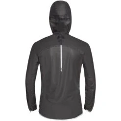 Odlo Veste Zeroweight Dual Dry Waterproof Femme Noir -Odlo main 313021 15000 Torso Back2 1 75d2