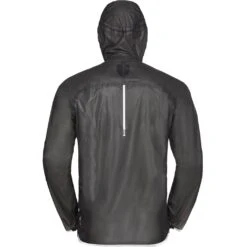 Odlo Veste Zeroweight Dual Dry Waterproof Homme Noir -Odlo main 313022 15000 Torso Back2 1 04b7