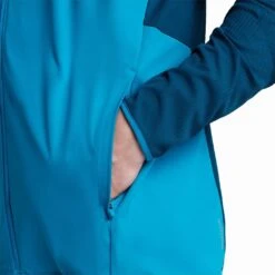 Odlo Zeroweight Warm Hybrid Jacket Homme Bleu -Odlo main 313202 20829 Model Detail Crop 1 d04f