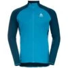 Odlo Zeroweight Warm Hybrid Jacket Homme Bleu -Odlo main 313202 20829 Torso Front 1 9a6b