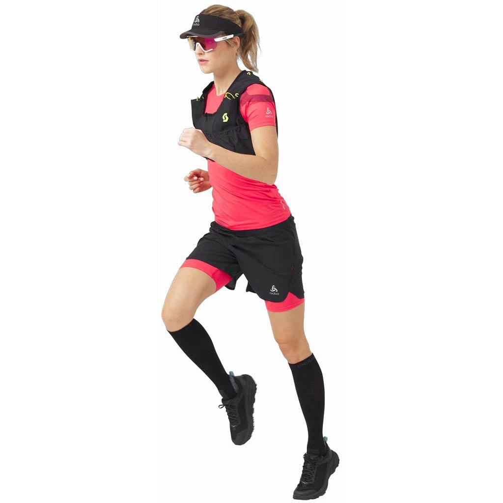 Odlo T-Shirt Short Sleeve Crew Neck Active Spine Femme 9 Odlo T-Shirt Short Sleeve Crew Neck Active Spine Femme – Image 7