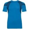 Odlo T-Shirt Short Sleeve Crew Neck Active Spine Homme -Odlo main 313272 20865 Torso Front 1 9347
