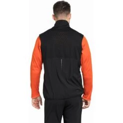 Odlo Zeroweight Warm Vest Homme Noir -Odlo main 313652 15000 Model Back Crop 1 a35a