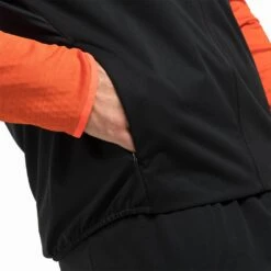 Odlo Zeroweight Warm Vest Homme Noir -Odlo main 313652 15000 Model Detail Crop 1 c177