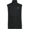 Odlo Zeroweight Warm Vest Homme Noir -Odlo main 313652 15000 Torso Front 1 fc36