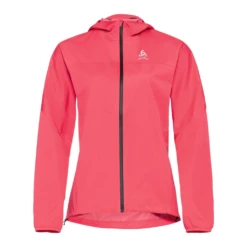Odlo Veste Zeroweight Waterproof Femme Rose