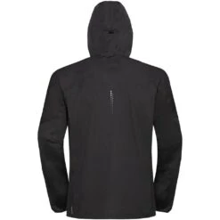 Odlo Veste Zeroweight Waterproof Homme Noir -Odlo main 313702 15000 Torso Back2 1 86c4