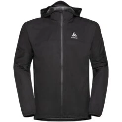 Odlo Veste Zeroweight Waterproof Homme Noir