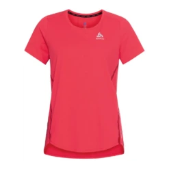 Odlo T-Shirt Manches Courtes Zeroweight Chill-Tech Femme