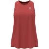Odlo Debardeur Zeroweight Chill-Tech Femme Rouge -Odlo main 313891 30838 Torso Front 1 6841