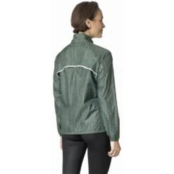 Odlo Veste Zeroweight Print Femme Vert -Odlo main 313921 40414 Model Back Crop 1 56f7