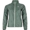Odlo Veste Zeroweight Print Femme Vert 2 Odlo Veste Zeroweight Print Femme Vert -Odlo main 313921 40414 Torso Front 1 9fac
